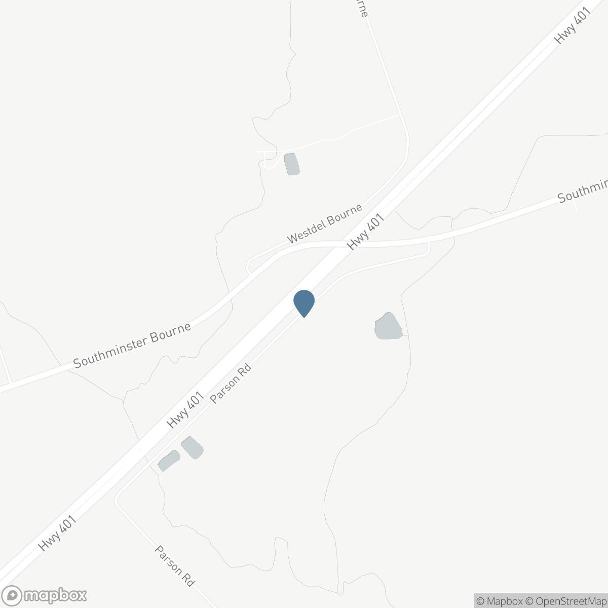 11786 PARSON ROAD, St. Thomas, Ontario N5P 3T2